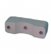 DCI #5929 - Single Gray Plastic Holder Brackets 1-5/8