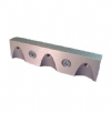 DCI #5933 - 3-Position Aluminum Holder Brackets 4-1/4