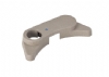 DCI #6103 - Foot Control Shroud, 1 Actuator Hole - Right - Dark Surf