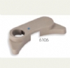 DCI #6106 - Foot Control Shroud , Actuator 1 Hole - Left - Dark Surf