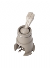 DCI #6110 - Foot Control Wet/Dry Toggle 3-way Assembly - Dark Surf