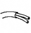Dci #630 - Black Prophylaxis Unit Replacement Tubing