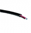 Dci #640 - Blk Straight Ultrasonic Scaler Tubing (3 Wires W/Water Tube In Jckt)