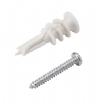 DCI #6815 - Wall Anchors Nylon W/Screws (Pkg 25)