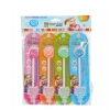 Candy Tongue Cleaner - 4 Pk. Pink, Orange, Green, Blue Combo