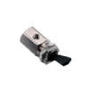 DCI #7015 - Black Toggle On-Off 3-Way Valve