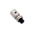 DCI #7037 - Gray Push Button Momentary 3-Way, N.C. Valve