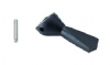 DCI #7038 - Toggle Momentary Black W/Pin Assy