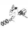 DCI #7040 - Black Toggle On-Off 2-Way Valve 