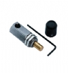 DCI #7055 - Black Flow Control Valve - Pinch Valve