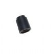 DCI #7059 - Knob - Needle Valve - Hex Body - Black
