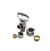 DCI #7099 - Manual Shut-Off Valve 1/2 Nominal Comprssion