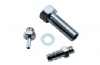 DCI #7111 - 10-32 Female X Compression Tube Adapters