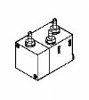 DCI #7131 - Water Relay W/O Flow Control Combo Valve