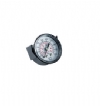 DCI #7265 - Round Panel-Mount Pressure Gauge 1-1/2