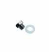 Dci #0073 - 10-32 Hex Plug (Pkg 10)