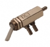 DCI #7836 - Cartridge Valve - Toggle Routing Valve - Gray (For small barbs, please note this at the end of your order. They will be customized.)