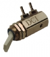 DCI #7851 - Cartridge Valve - Toggle Valve - Gray