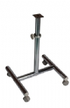 DCI #8001 - Mobile Cart H-Frame