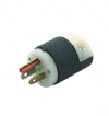 Dci #8111 - Hospital Grade Electrical Plug, Male Straight