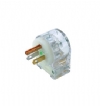 Dci #8112 - Hospital Grade Electrical Plug, Right Angle