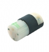 Dci #8113 - Hospital Grade Electrical Plug, Female Straight