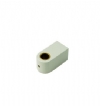 DCI #8305 - Adapter For Telescoping Arm Powder Coat White
