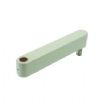 DCI #8337 - Arm 6 Inch Assy White W/Radius Edge