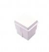 DCI #8410 - Storage  Tub For Trays & Carts