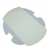 Dci #8600 - Pelton & Crane Lf-1 Lens Splash / Light Shield  (Oem #006777)