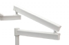 DCI #8733LT - Flex Arm, Post Mount, w/Light Counterbalance Spring, 50