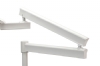 DCI #8735 - Thru Post Mount W/Air Brake, Horizontal Reach 50