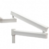 DCI #8736 - Thru Post Mount W/Air Brake, Horizontal Reach 34