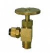 DCI #0873 - Right Angle Needle Valve 1/4