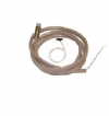 Dci #8745 - Tubing Hp Light Optic 6-Pin Iso-C Str Sterling W/Sand Nut 5Ft