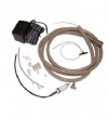Dci #8762 - Straight Shadow Gray 6-Pin Handpiece Tubing Iso-C Lamp System