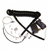 Dci #8795 - Coiled Black 6-Pin Handpiece Tubing Iso-C Lamp System