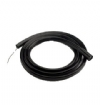 Dci #8798 - Straight Black 6-Pin Handpiece Tubing W/ Connector