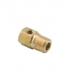 DCI #0899 - 10-32 X 1/8 Mpt Pipe Tee