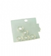 DCI #9009 - Gasket, Auto Block, Clear (pkg 10)