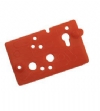 Dci #9157 - Gasket Control Block Red Century Plus A-DEC (Pkg 5)