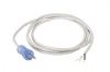 DCI #9281 - Cordset Straight Bare End H Grade 18 Gauge