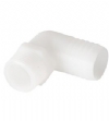DCI #0972 - Adapter Elbow Barb Vacuum 1/2 Mpt X 3/4 Barb