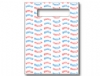 Scatter Bag - Smile Text Clear 7x10 (100)