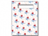 Scatter Bag - Dental Hearts Clear 7x10 (100)