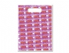 Scatter Bag - Brsh/Flss/Sml Clear 7x10 (100)