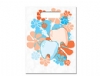 Scatter Bag - Flower Power Clear 7x10 (100)
