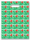 Scatter Bag - Love Your Smile Clear 7x10 (100)