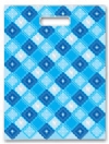 Scatter Bag - Tooth & Stars Clear 7x10 (100)