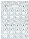 Scatter Bag - Thumbs Up Clear 7x10 (100)